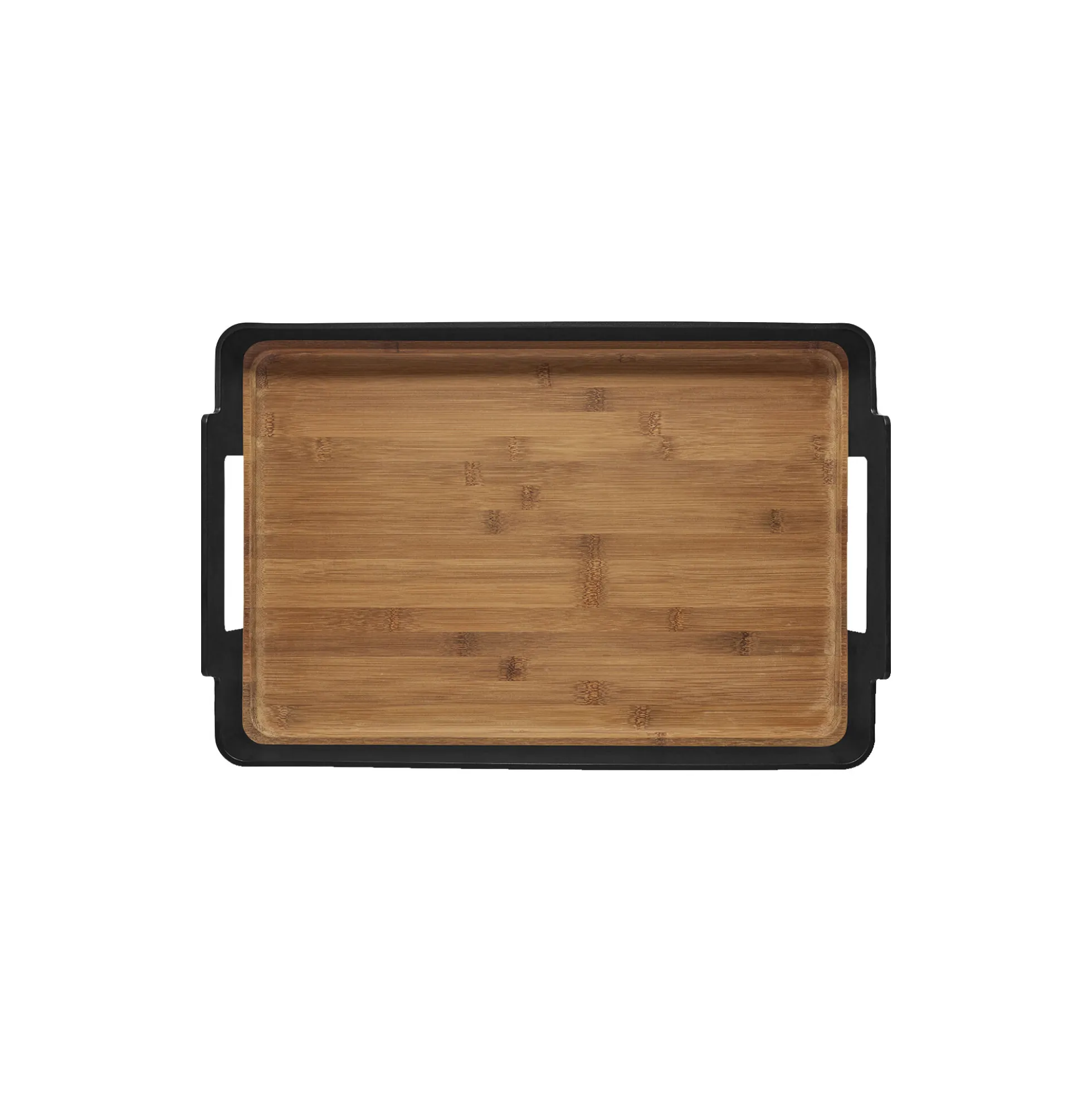 Nordic Kitchen rektangulær serveringsbakke, black