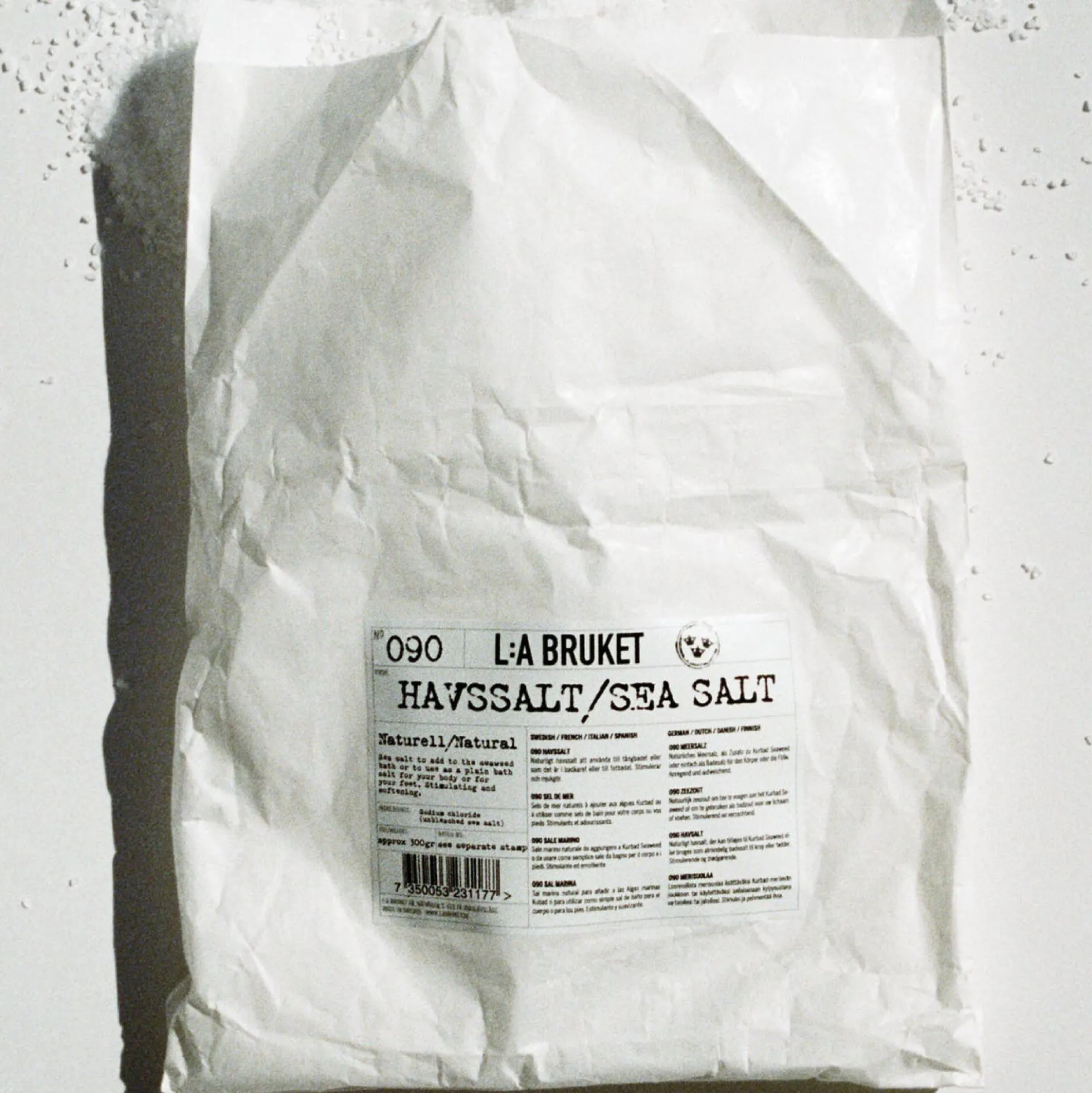No. 090 Sea Salt, odourless