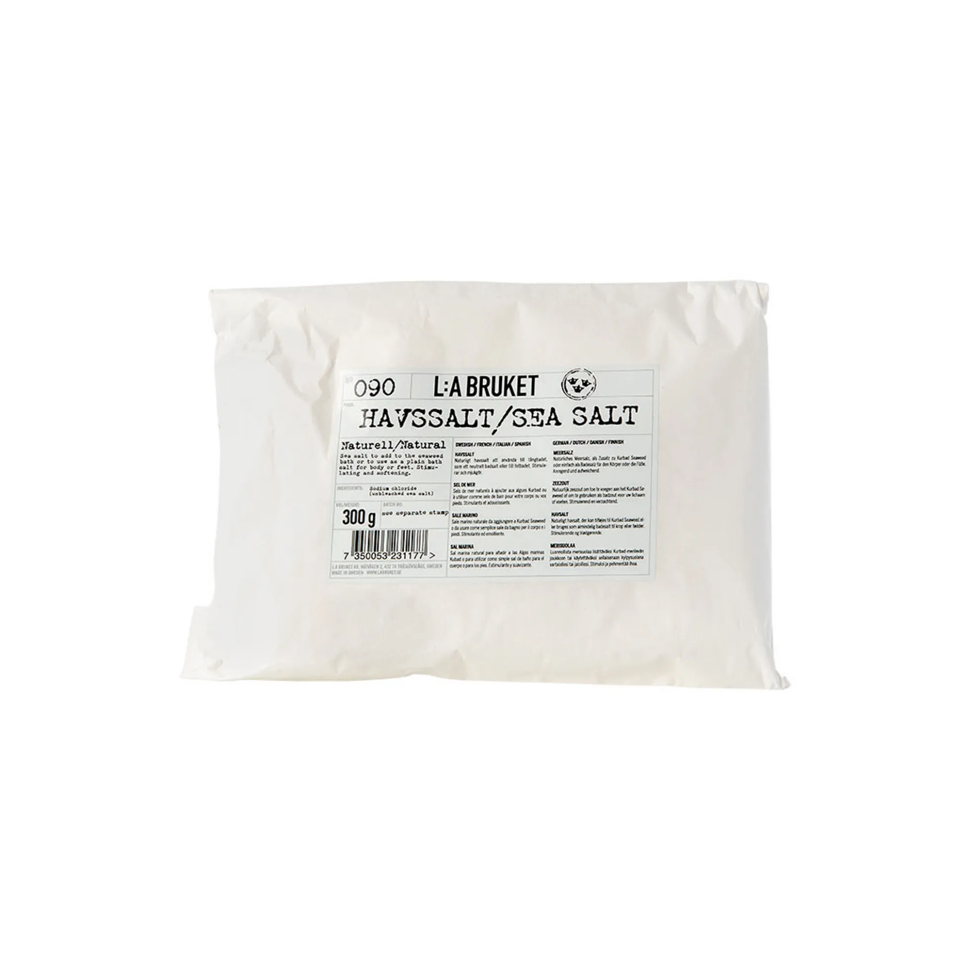 No. 090 Sea Salt, odourless