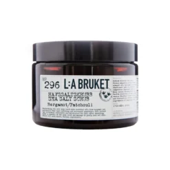 No. 063 Sea Salt Scrub, bergamot/patouli