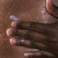No. 063 Sea Salt Scrub, lemongrass