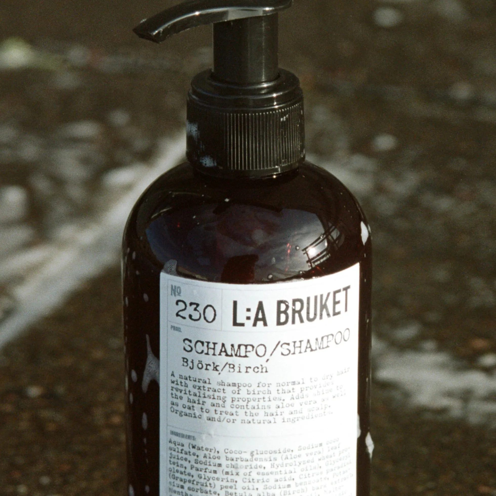No. 230 Shampoo, birch