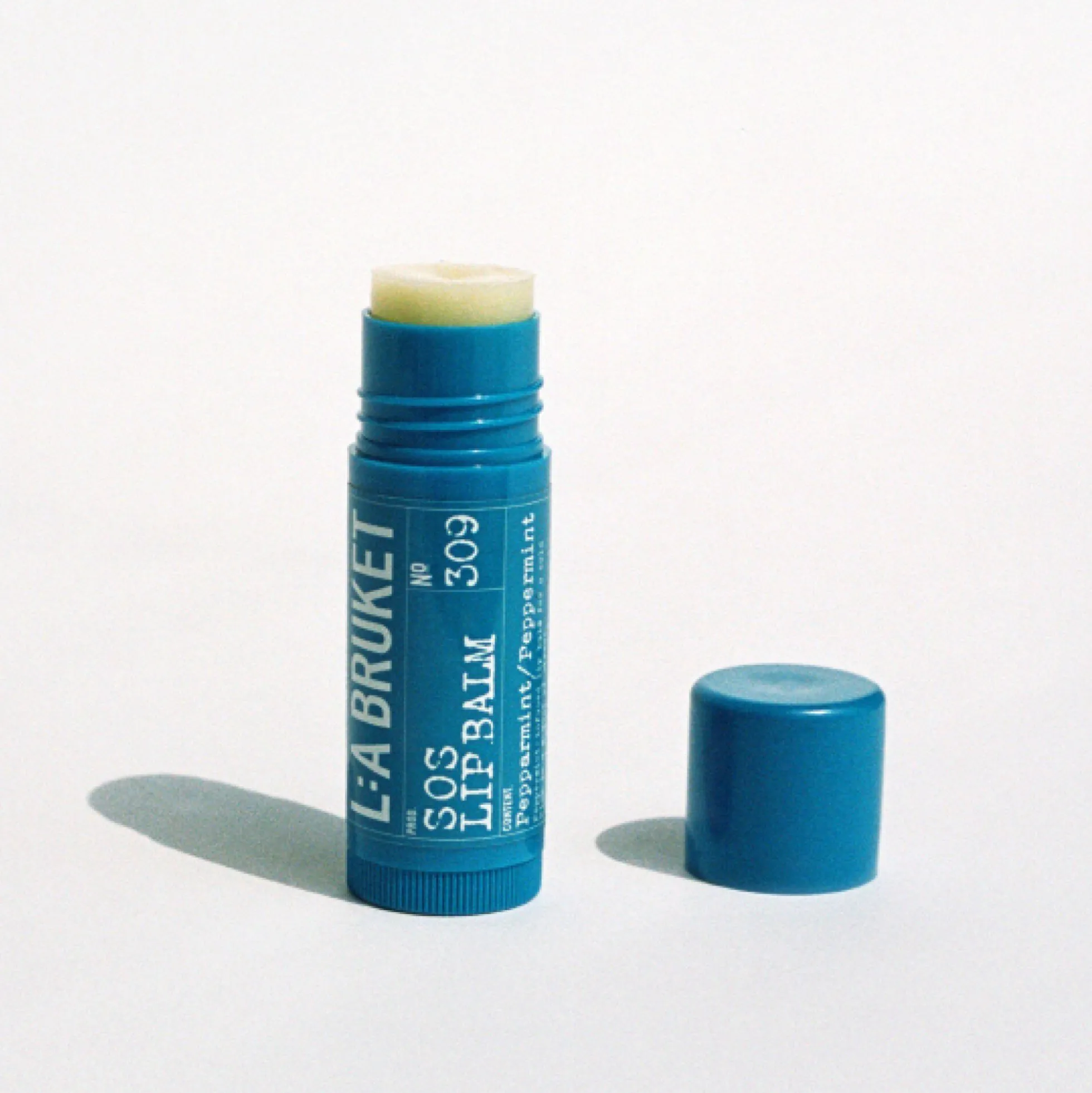 No. 309 SOS Lip Balm, peppermint