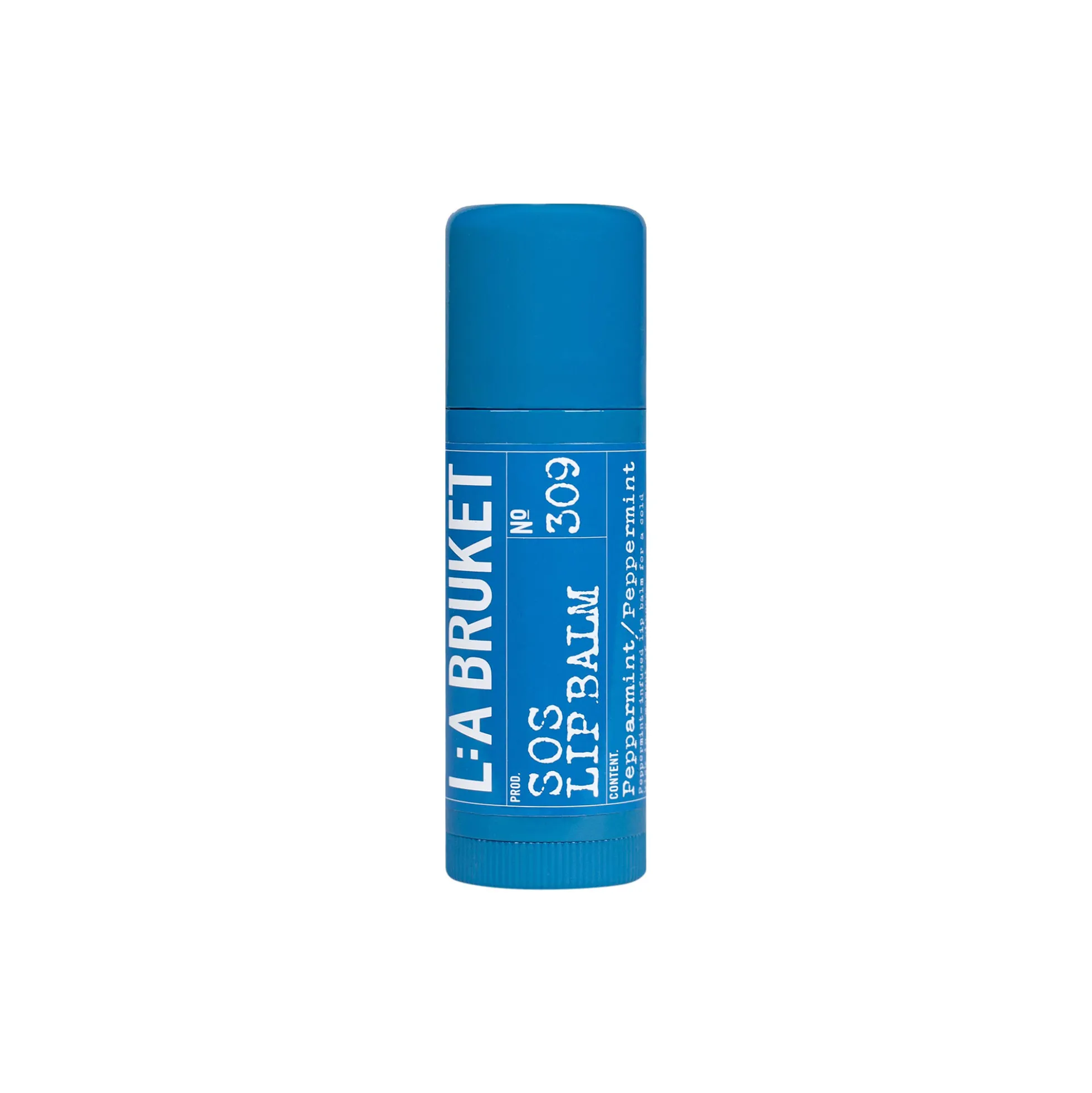 No. 309 SOS Lip Balm, peppermint