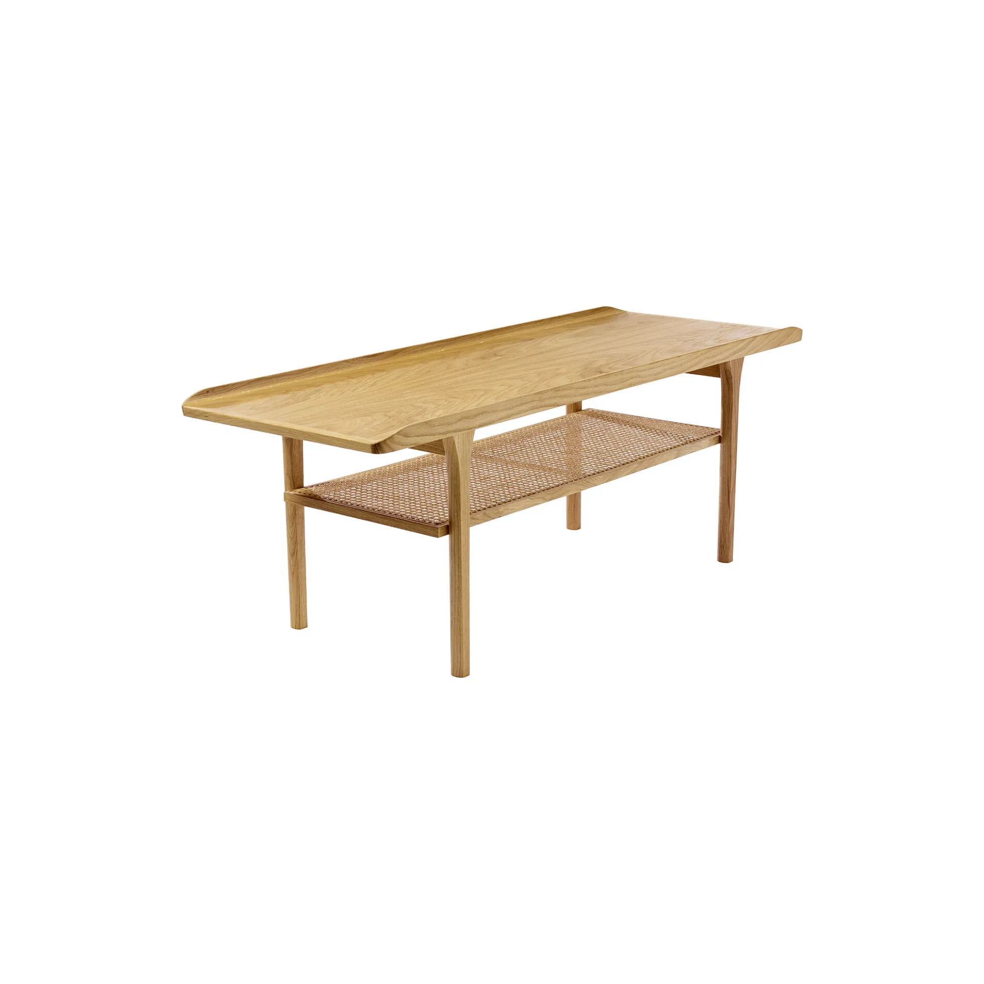 No. 25 Table, naturolieret eg