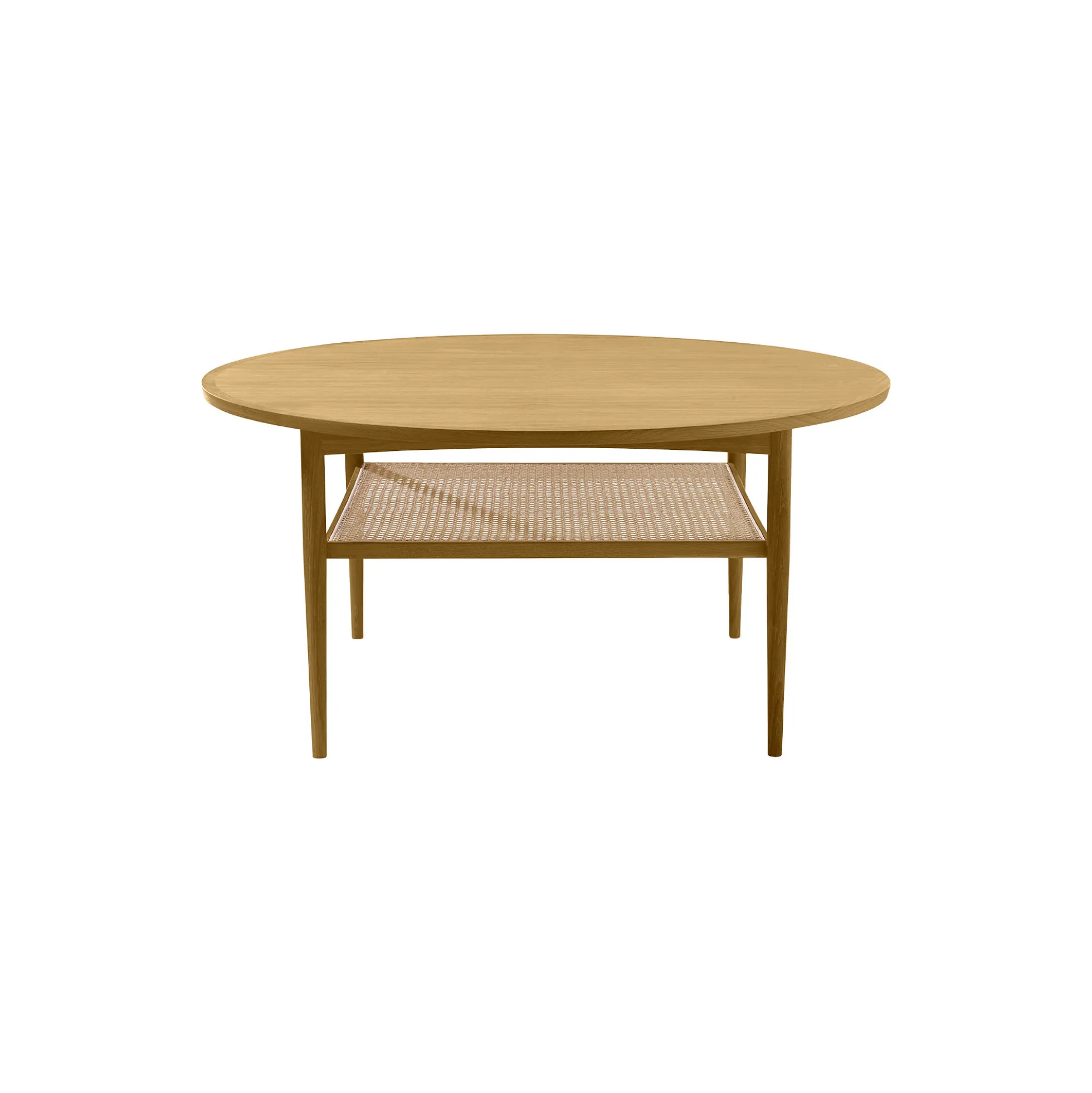 No. 100 Table, naturolieret eg