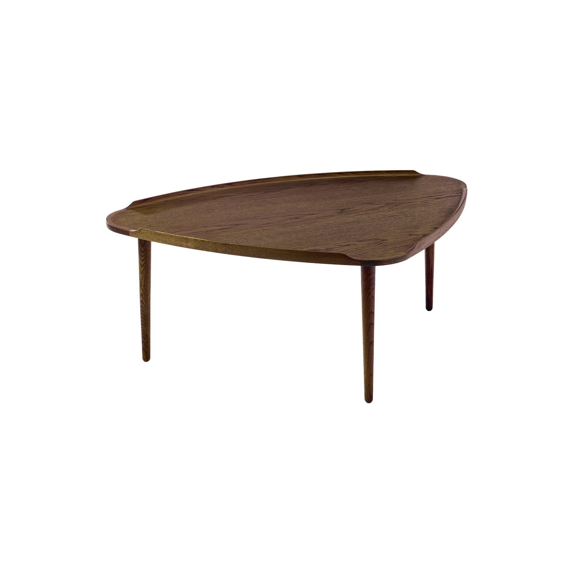 No. 55 Table, olieret røgbejdset eg