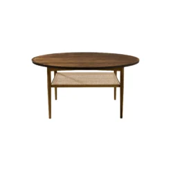 No. 100 Table, olieret røgbejdset eg