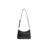 NuriaMBG Crossbody Bag Grain, black