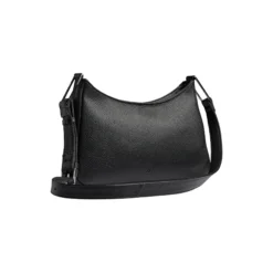 NuriaMBG Crossbody Bag Grain, black