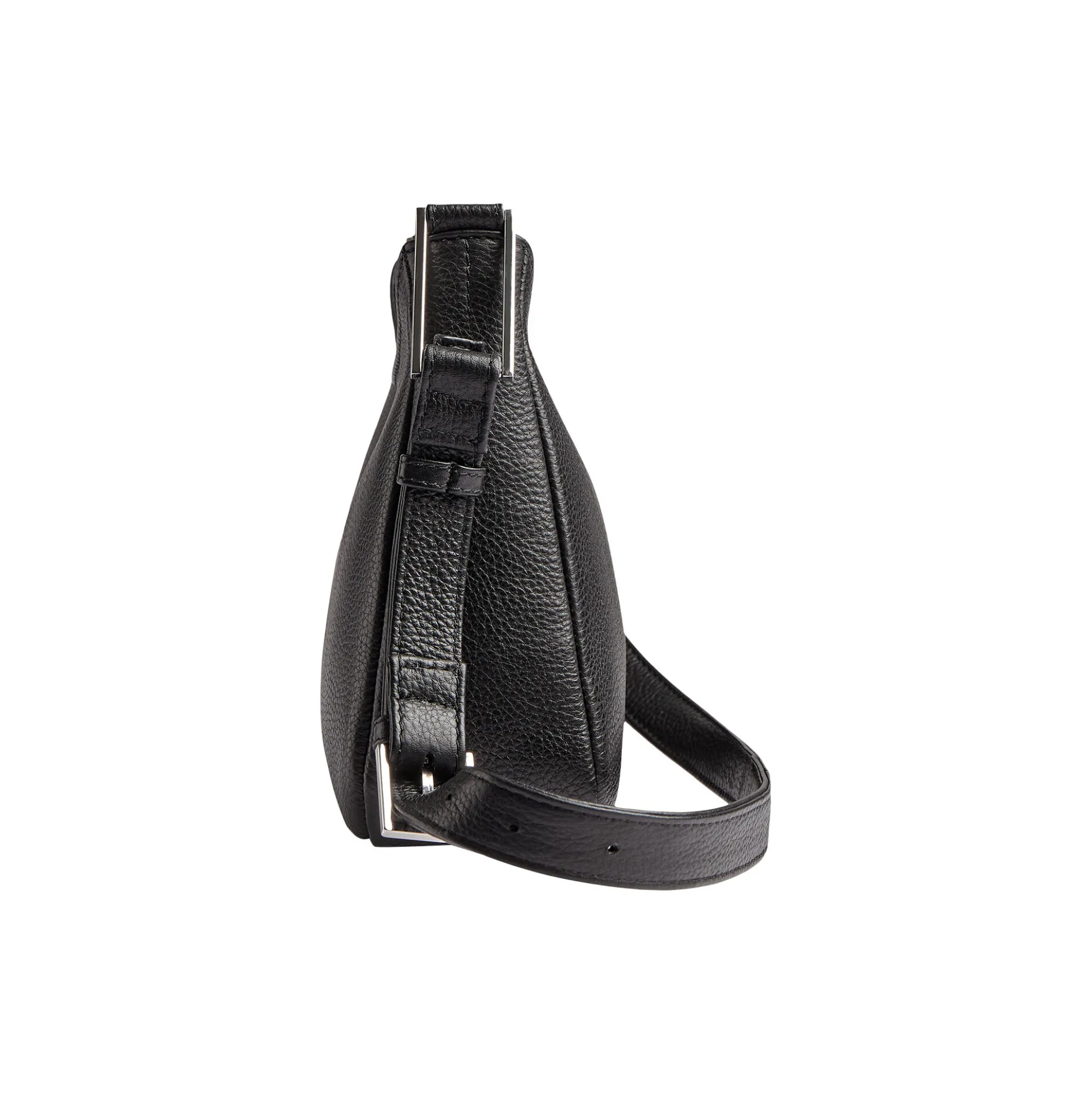 NuriaMBG Crossbody Bag Grain, black