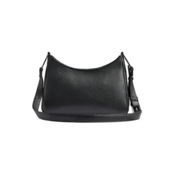 NuriaMBG Crossbody Bag Grain, black