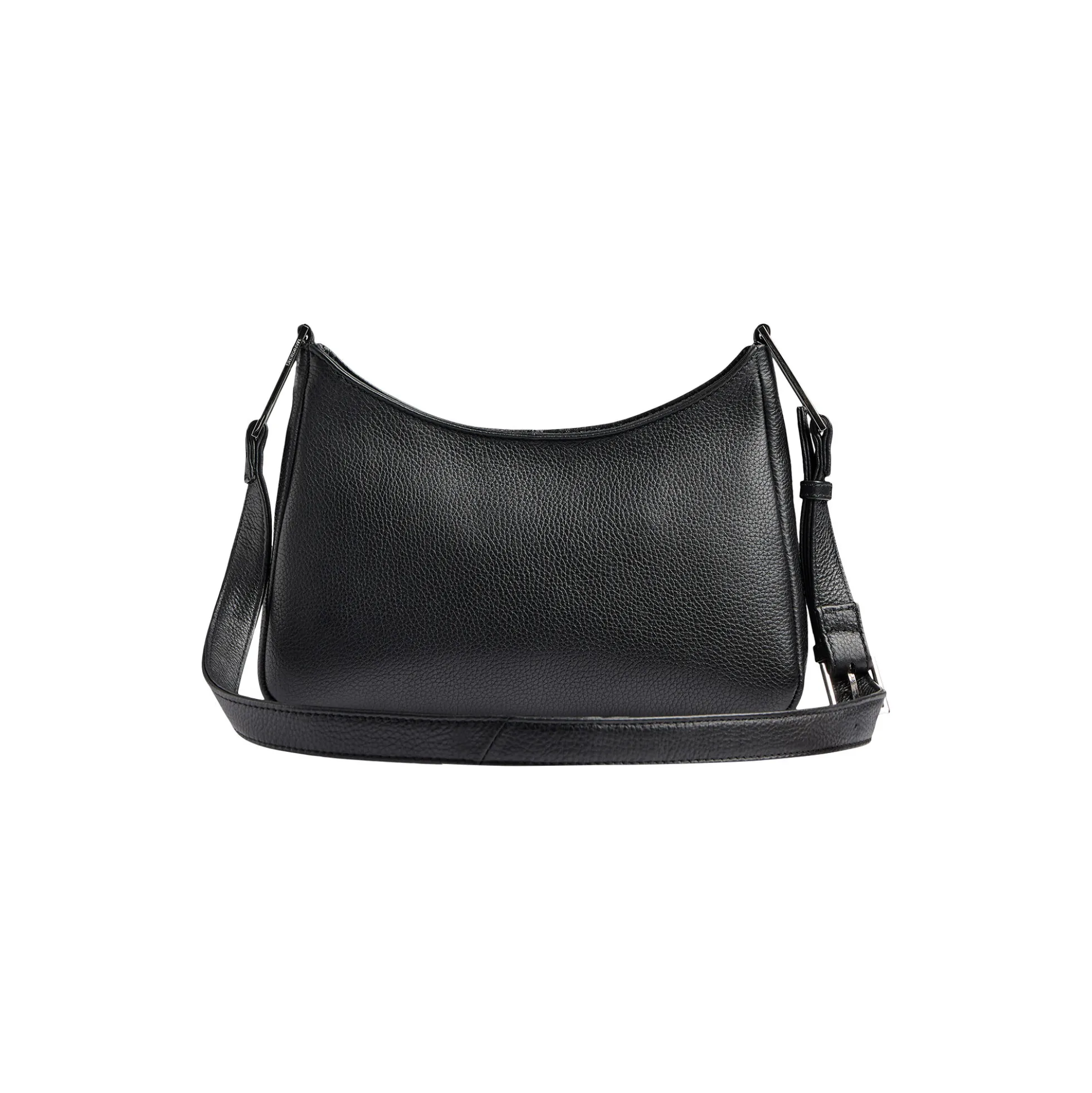NuriaMBG Crossbody Bag Grain, black