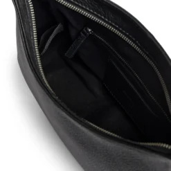 NuriaMBG Crossbody Bag Grain, black