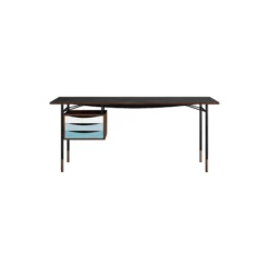 Nyhavn Arbejdsbord, black/cold