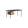 Nyhavn Arbejdsbord, black/warm