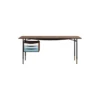Nyhavn Arbejdsbord, walnut/cold
