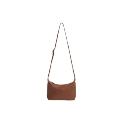 NyraMBG Cross. Bag, Soft Vint., cognac w/br. gold