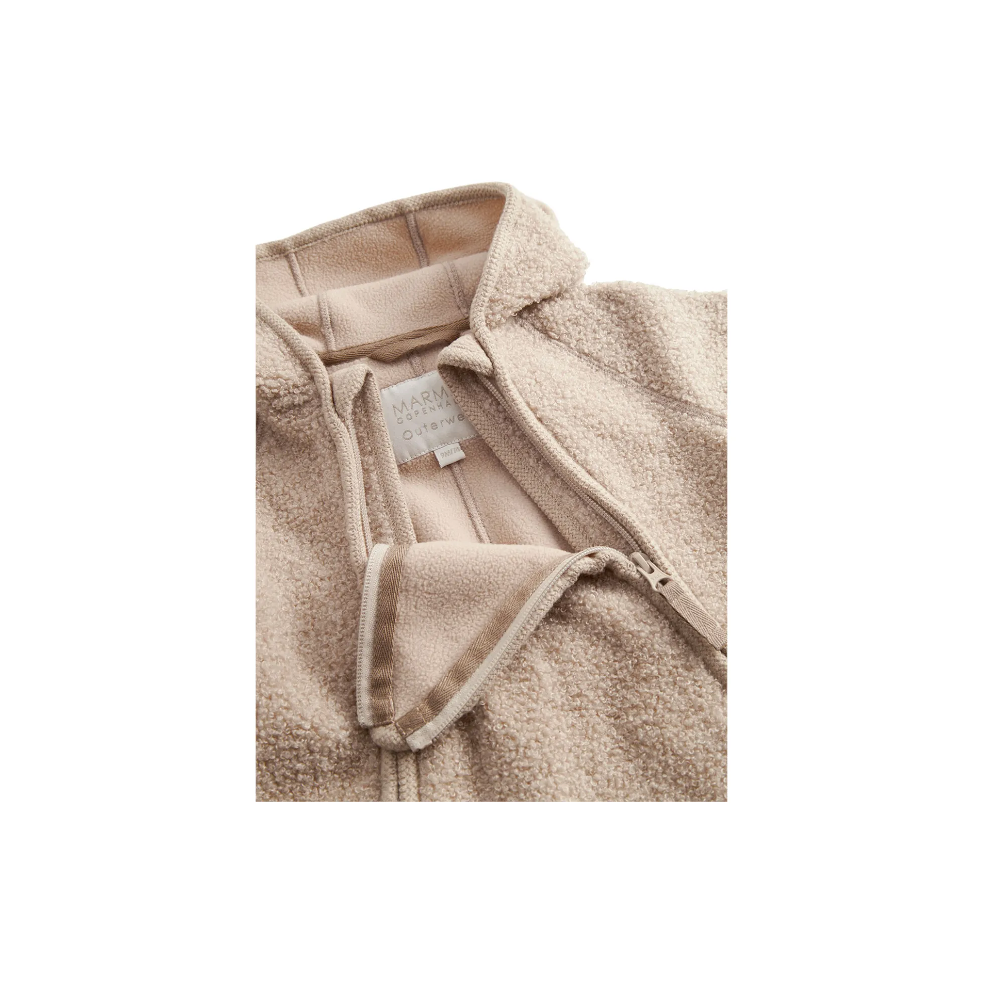 Oberti Teddy Suit, muddy melange