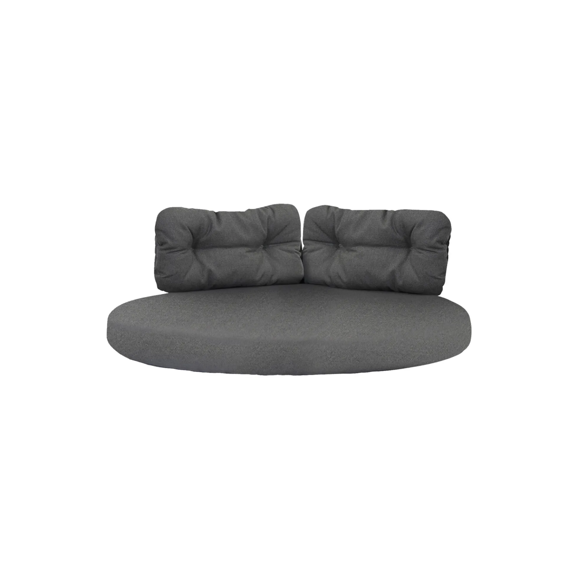 Ocean large daybed hyndesæt, grey