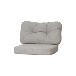 Ocean large loungestol hyndesæt, light brown