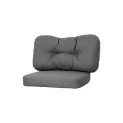 Ocean large loungestol hyndesæt, grey