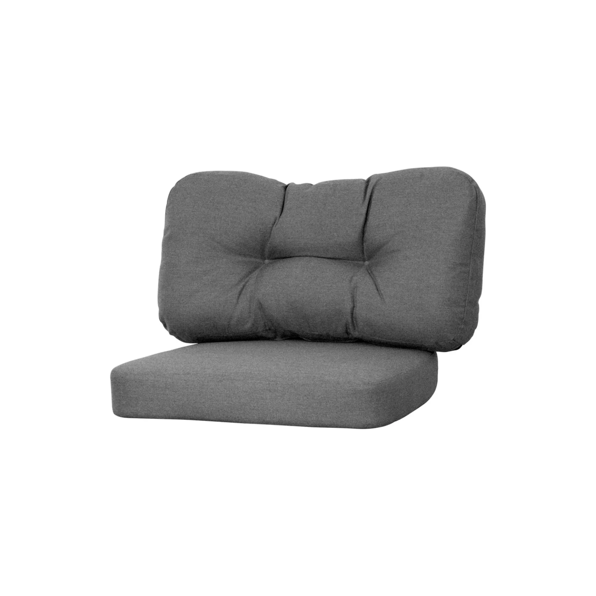 Ocean large loungestol hyndesæt, grey