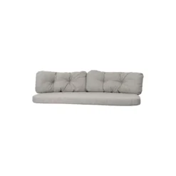 Ocean large 2-pers. sofa hyndesæt, light brown