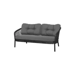 Ocean large 2-pers. sofa hyndesæt, grey