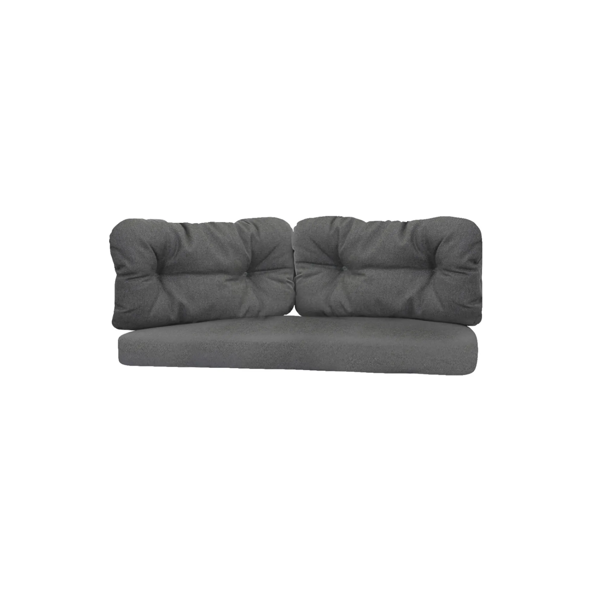 Ocean large 2-pers. sofa hyndesæt, grey
