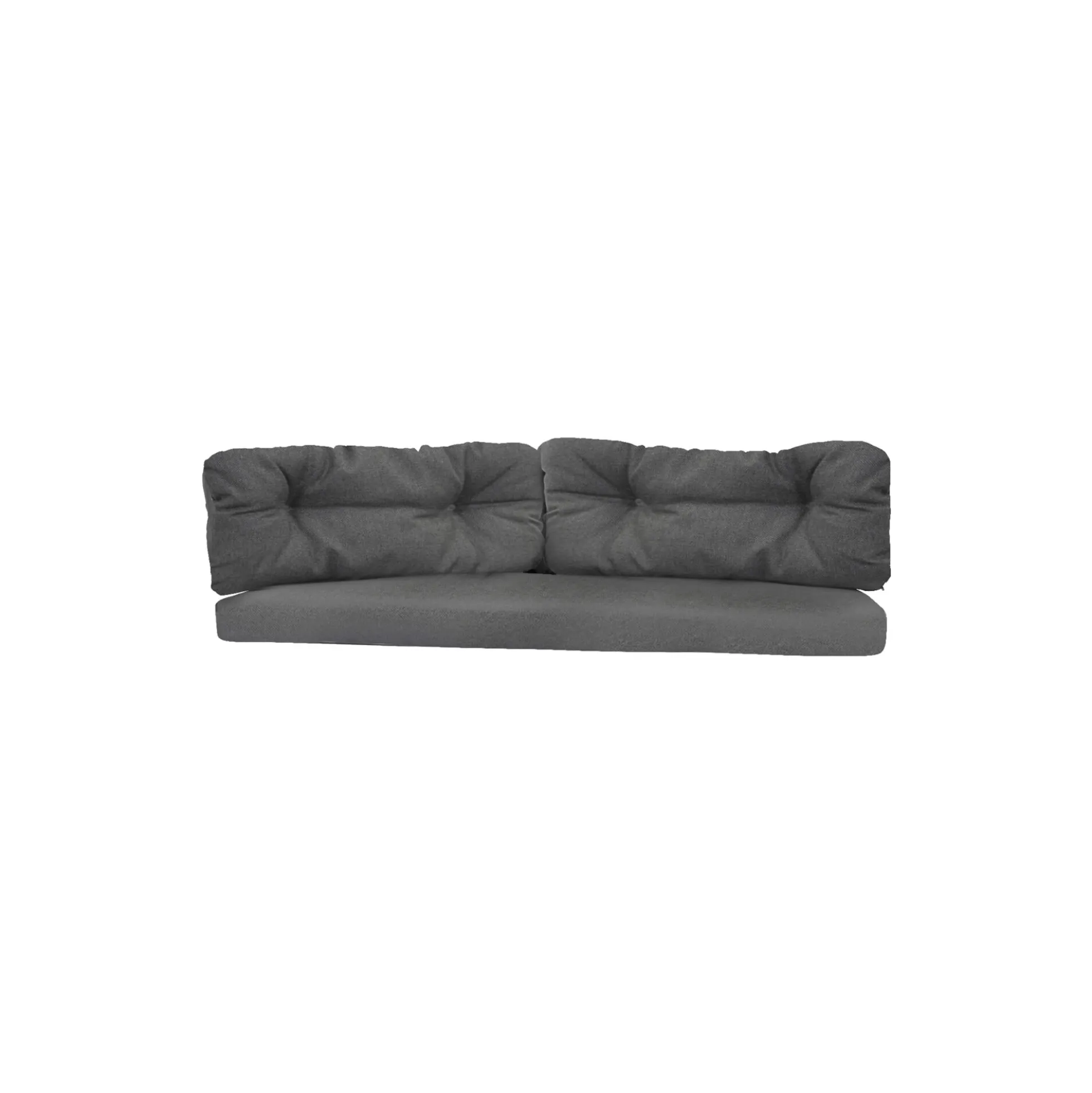 Ocean large 3-pers. sofa hyndesæt, grey