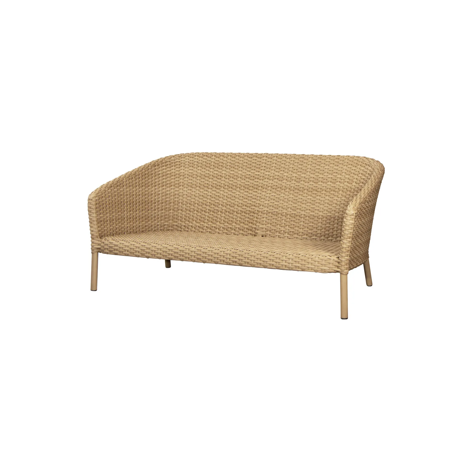 Ocean large 2-pers. sofa, natural