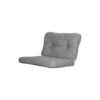 Ocean loungestol hyndesæt, dark grey