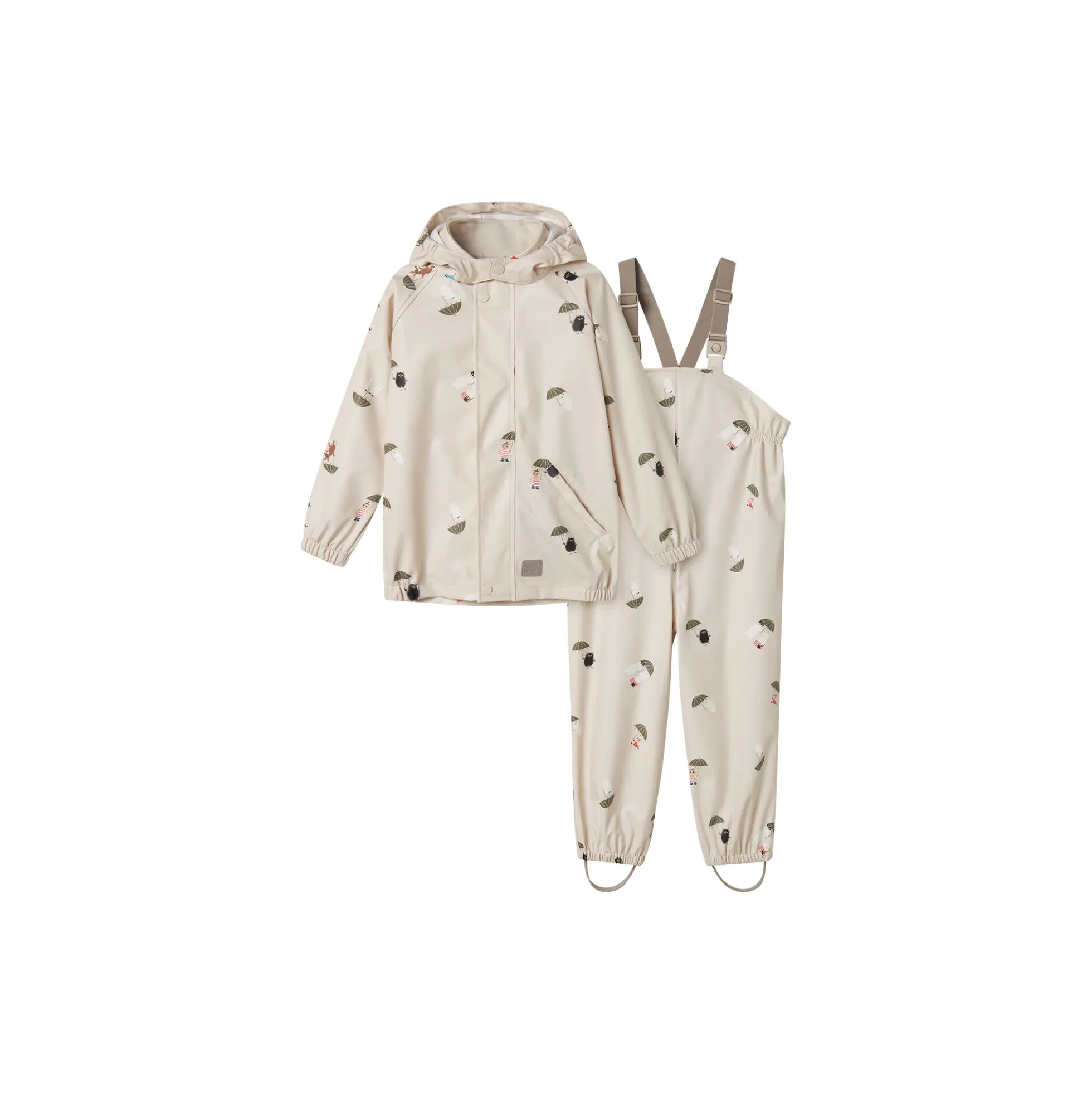 Oddy Set, rainy moomin