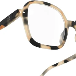 #OFFICE READING briller, light tortoise