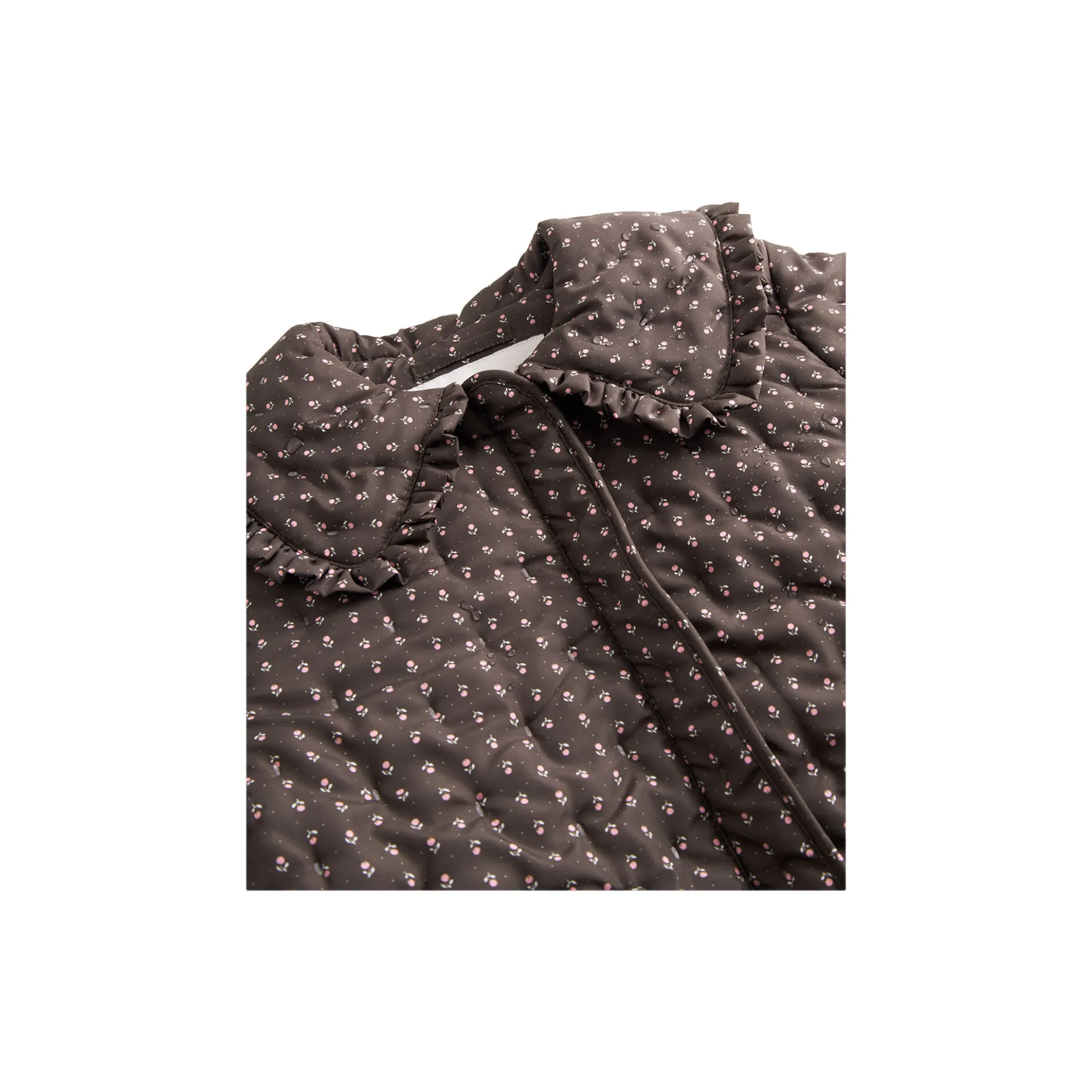 Oivira Thermal Jacket, flower stripe