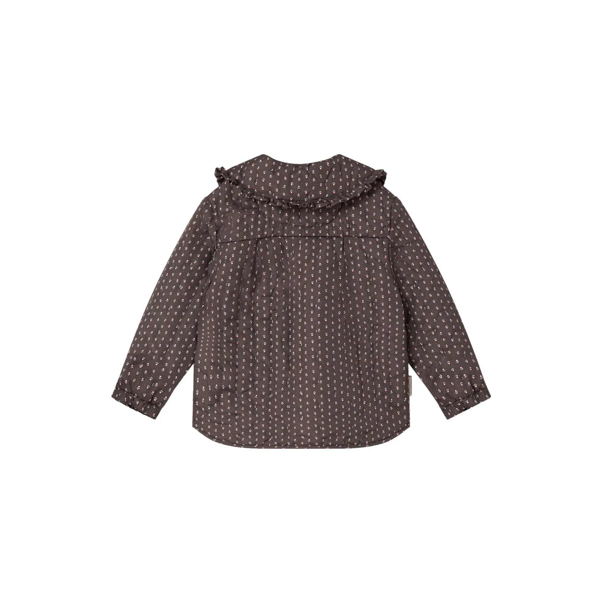 Oivira Thermal Jacket, flower stripe