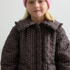 Oivira Thermal Jacket, flower stripe
