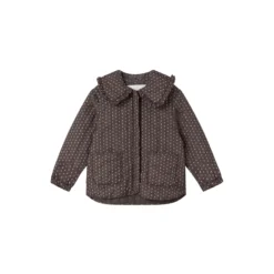 Oivira Thermal Jacket, flower stripe