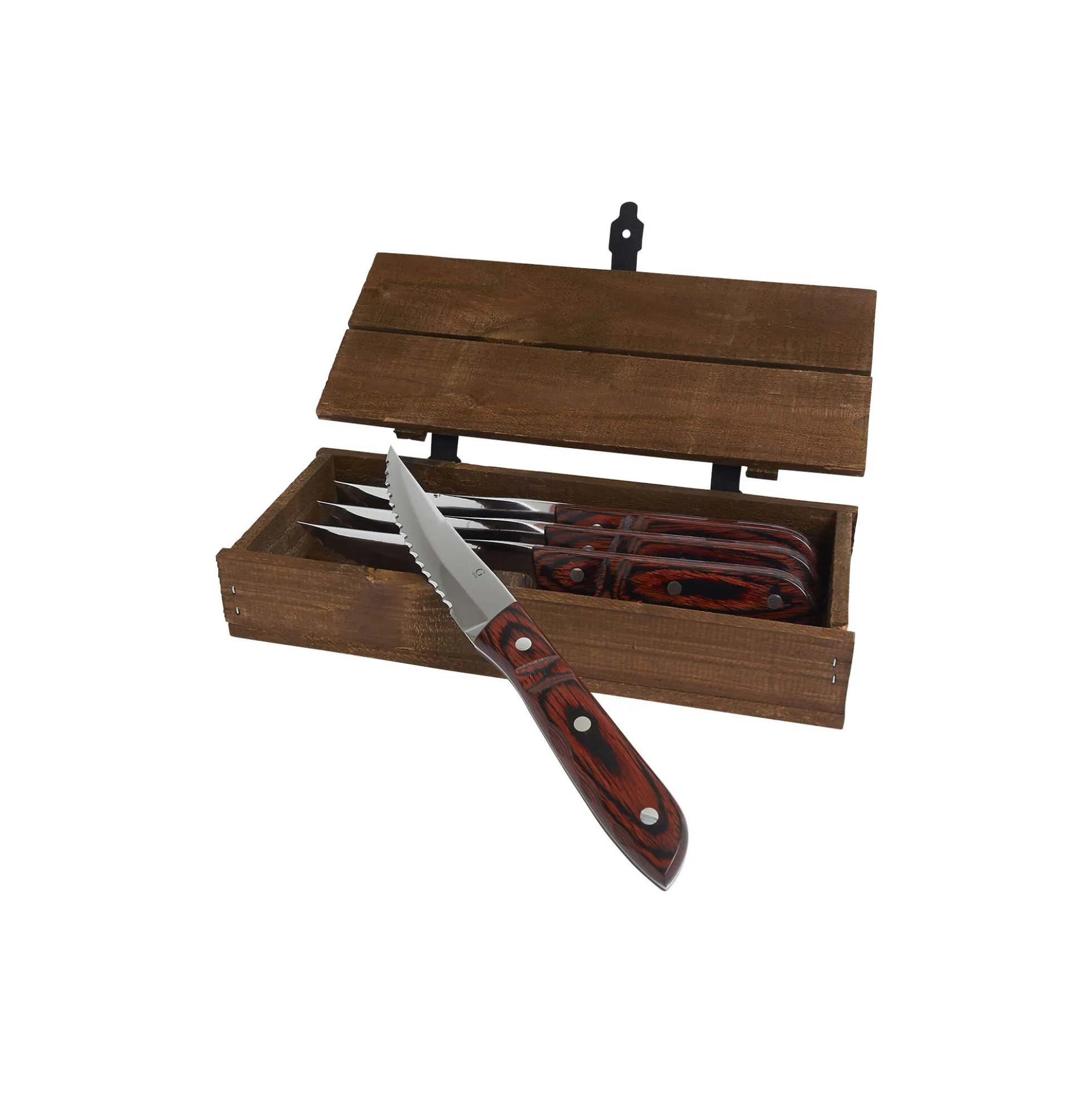Old Farmer Classic XL steakkniv 4 stk.