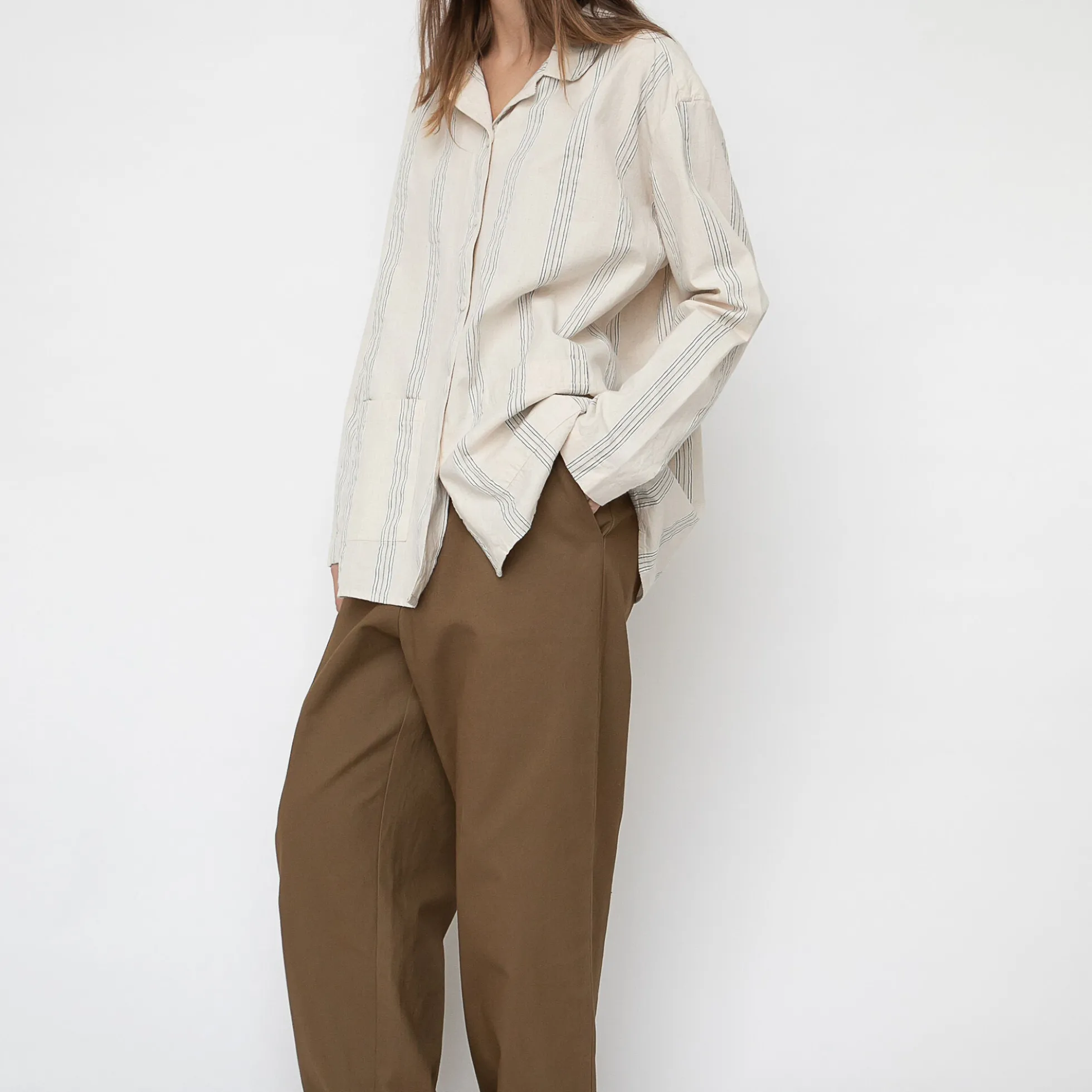 Oline bukser, dark chino