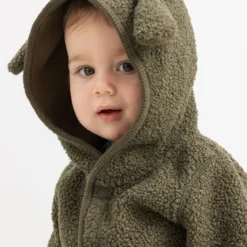 Olini Teddy Jacket, crocodile