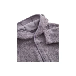 Olini Teddy Jacket, purple suede