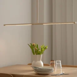 Omni Ceiling Lamp, brass