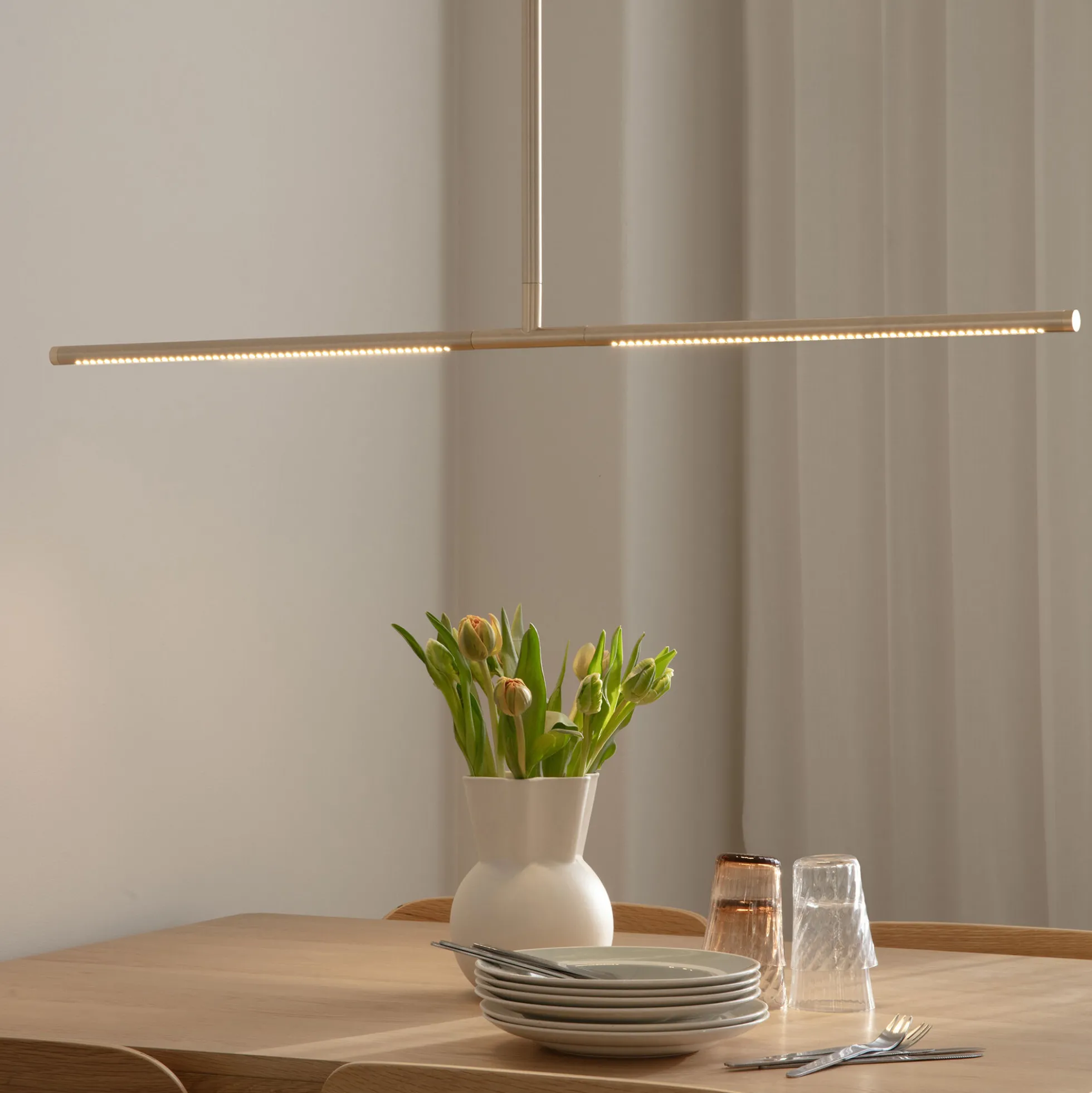 Omni Ceiling Lamp, brass