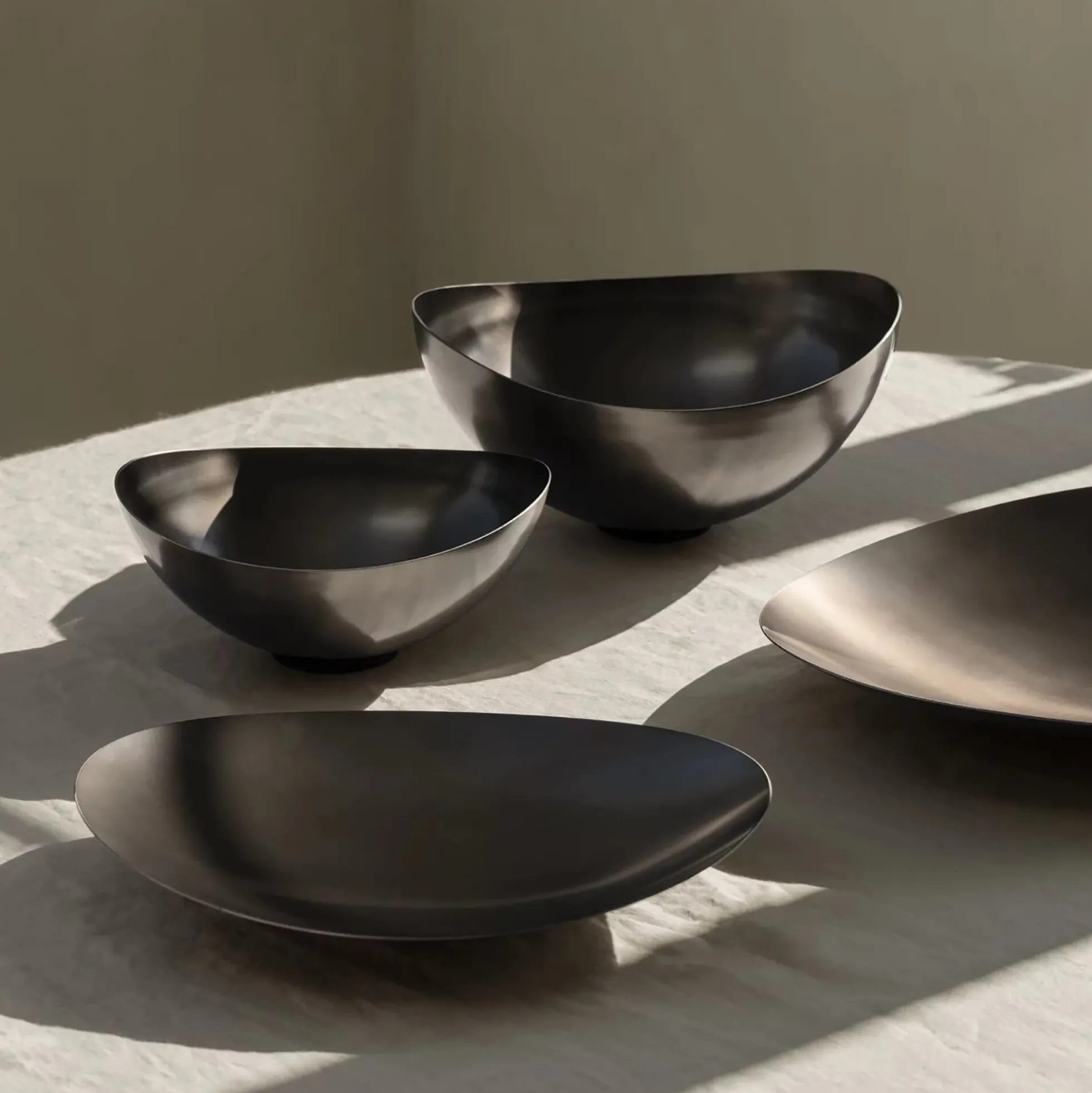 ONDEA Bowl, burned metal