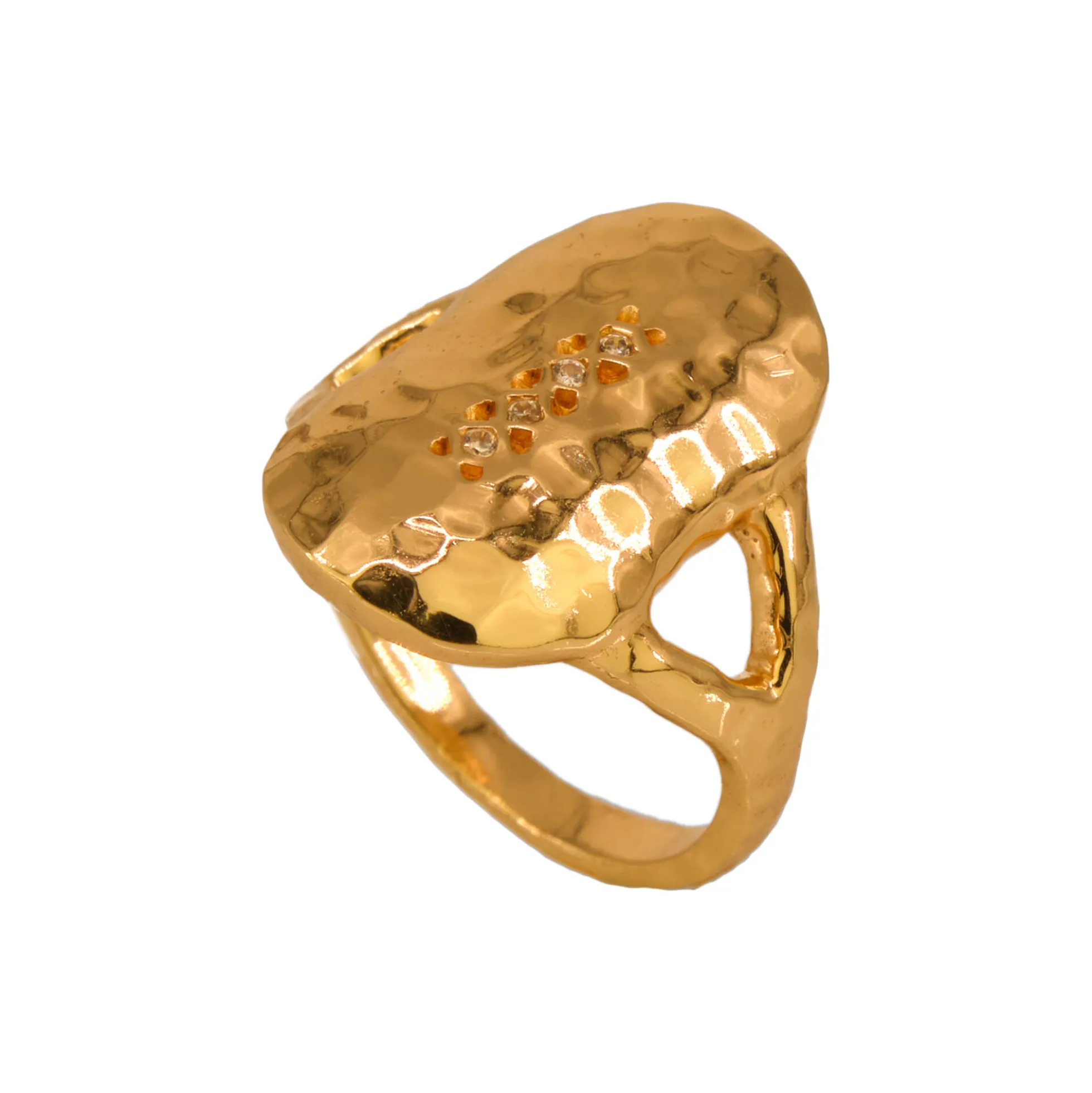 One and Only Ring, forgyldt