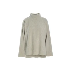 One size sweater, sand