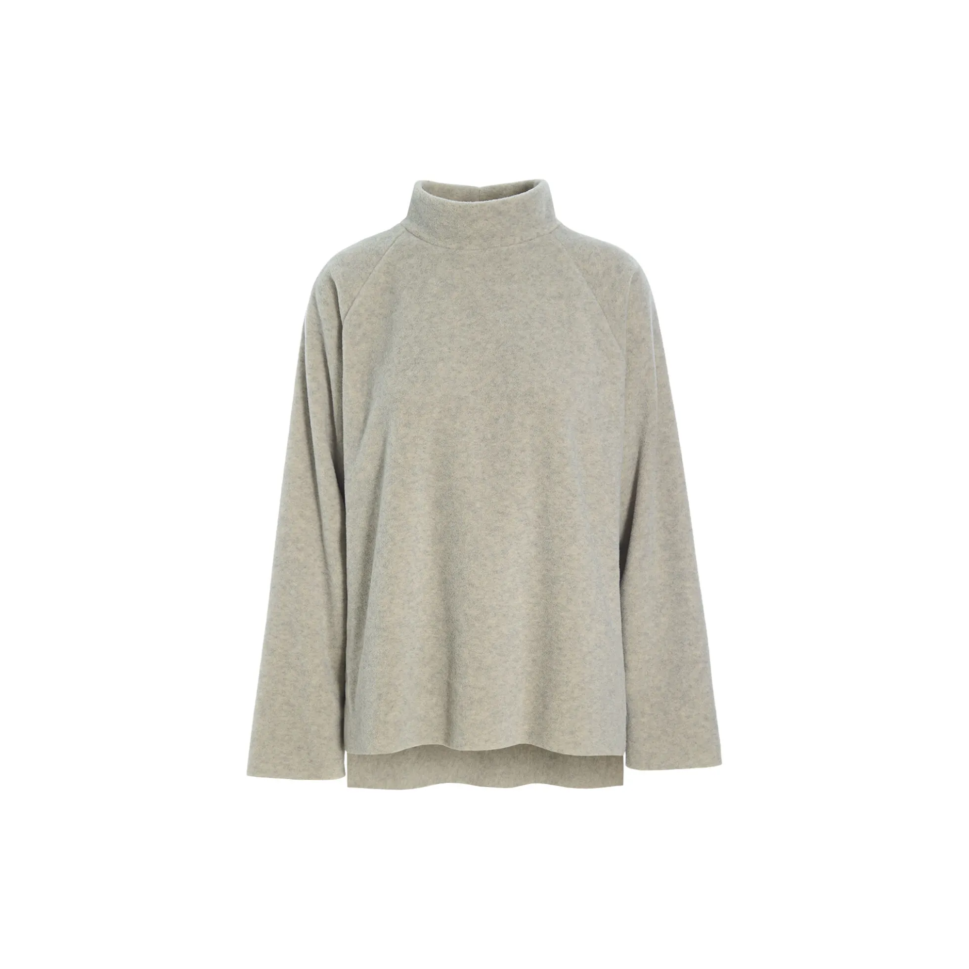 One size sweater, sand