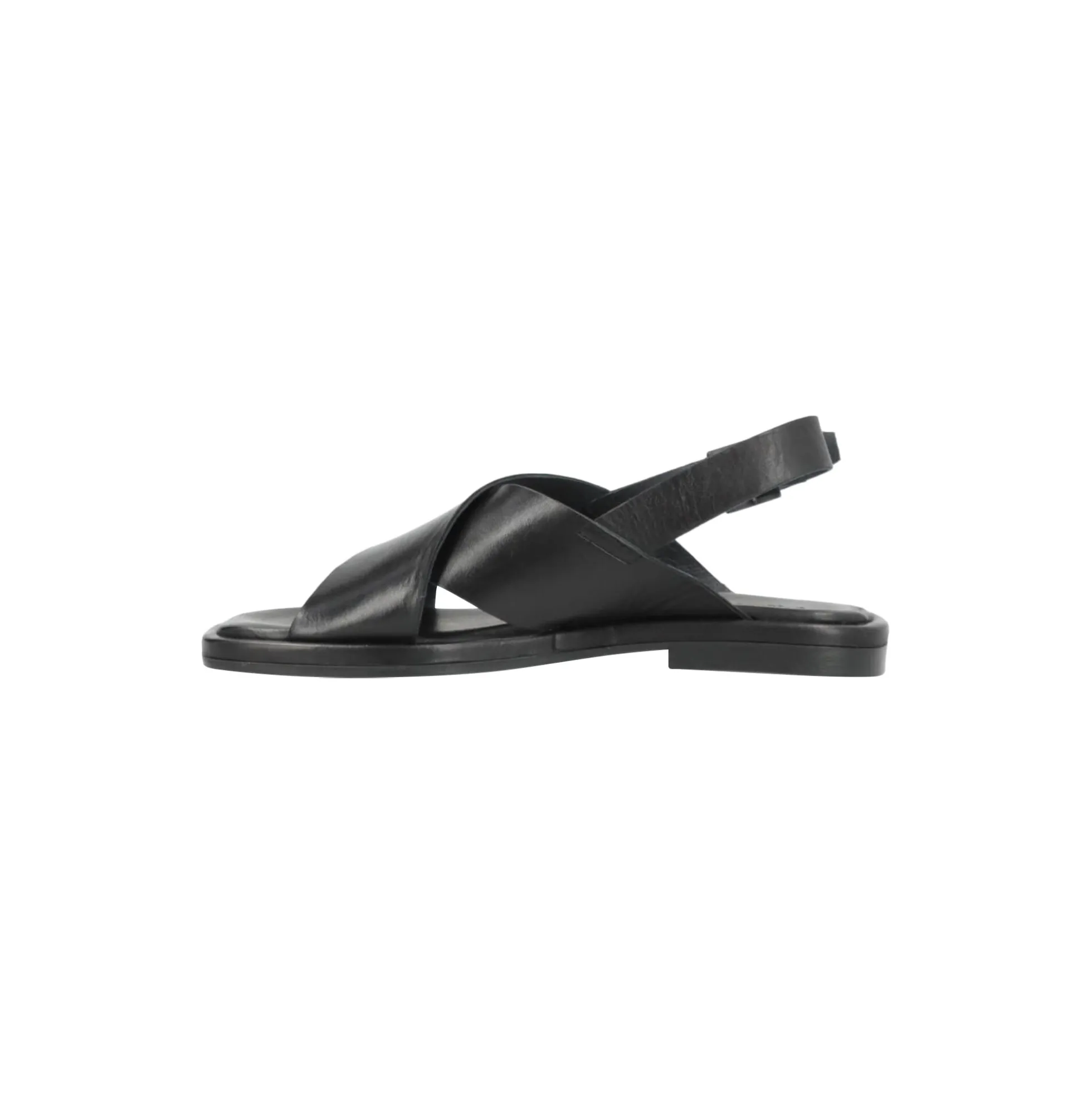 ONRY Strap Flat sandals, black